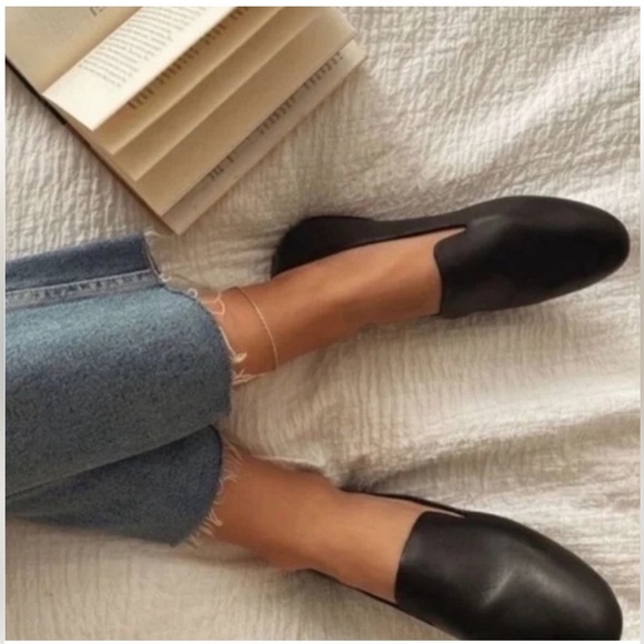 Birdies ✨ THE STARLING ✨ Black Jet Leather ✨ Size 6.5 - Picture 14 of 15